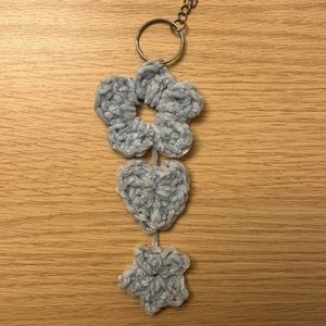 Crochet key chain